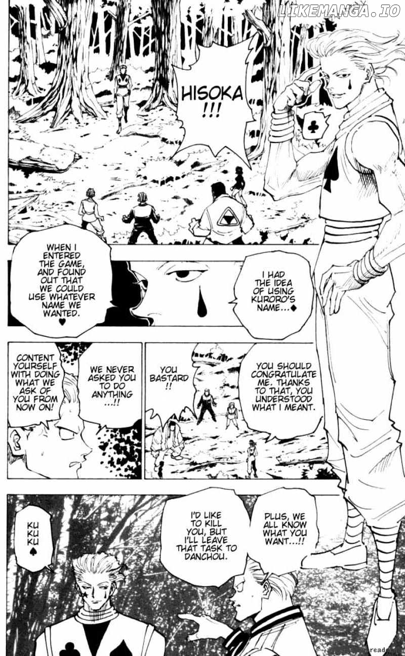 Hunter x Hunter, Chapter 149 image 10